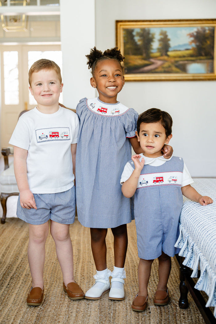 First Responders Smocked Benjamin Jonjon