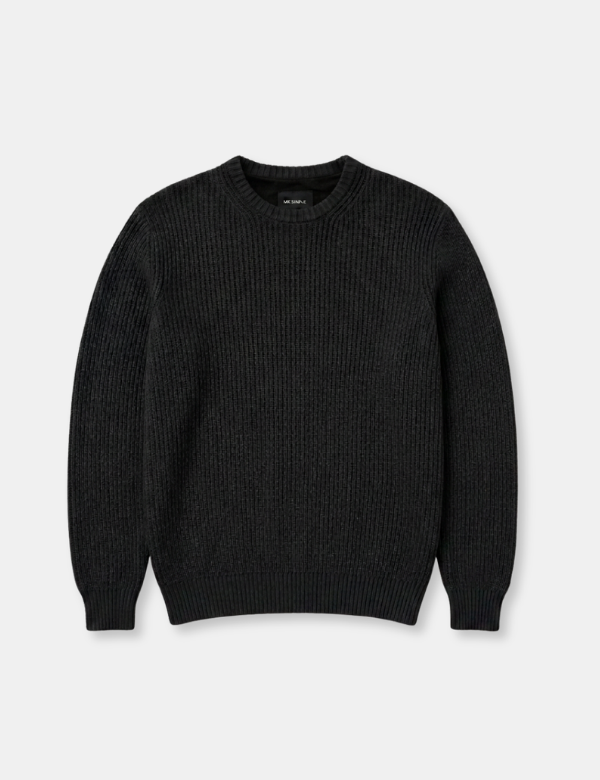 Fisher Relaxed Knit - Black