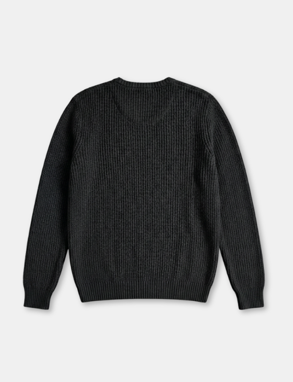 Fisher Relaxed Knit - Black
