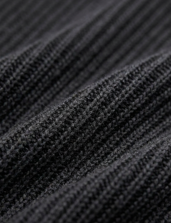 Fisher Relaxed Knit - Black