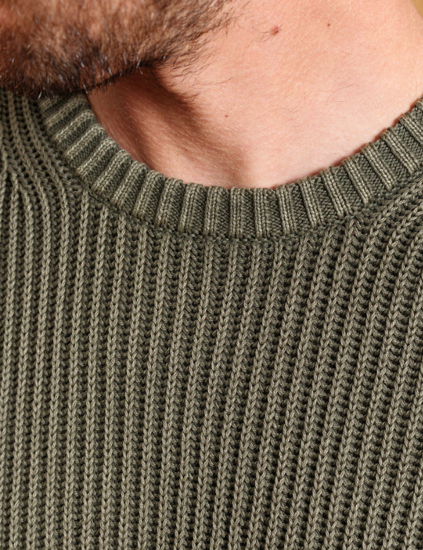 Fisher Relaxed Knit - Fatigue