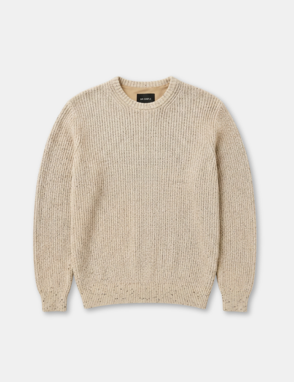 Fisher Relaxed Knit - Oatmeal