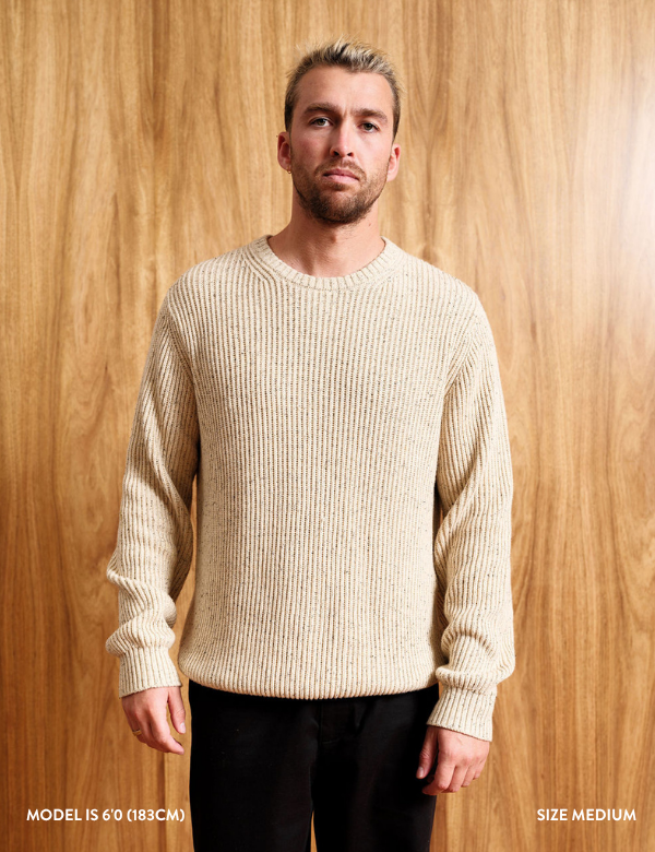 Fisher Relaxed Knit - Oatmeal