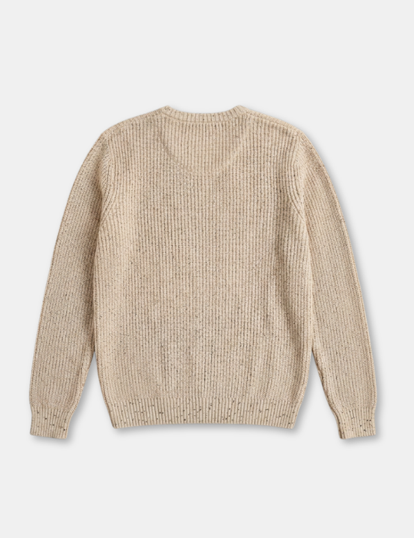 Fisher Relaxed Knit - Oatmeal