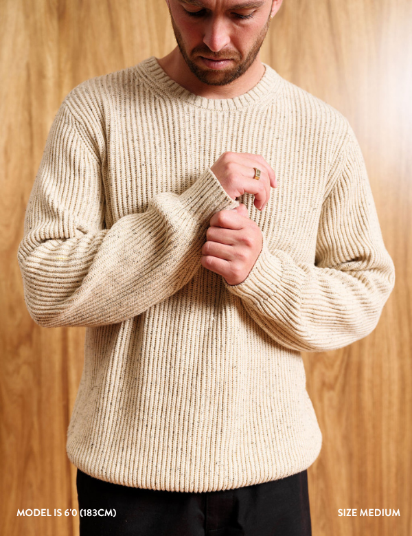 Fisher Relaxed Knit - Oatmeal