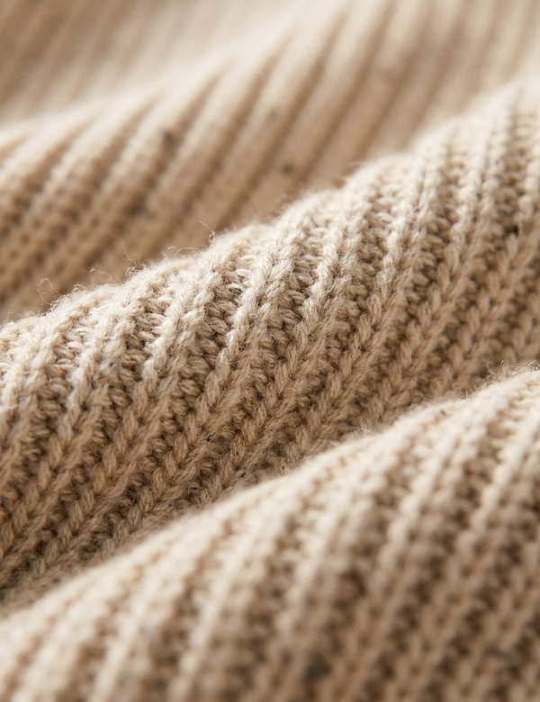 Fisher Relaxed Knit - Oatmeal