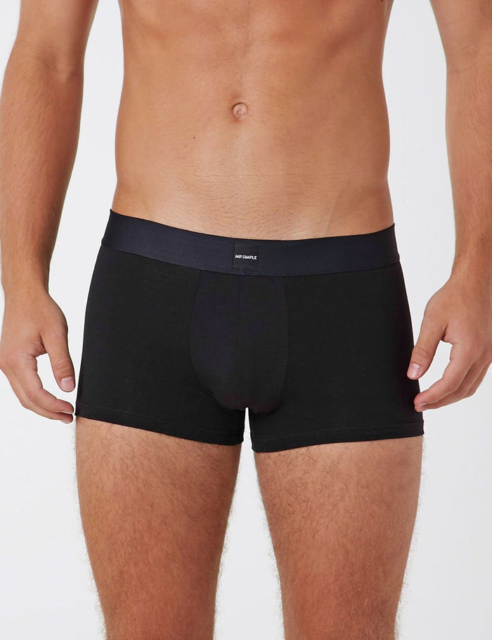 Fitted Brief 3 Pack - Black
