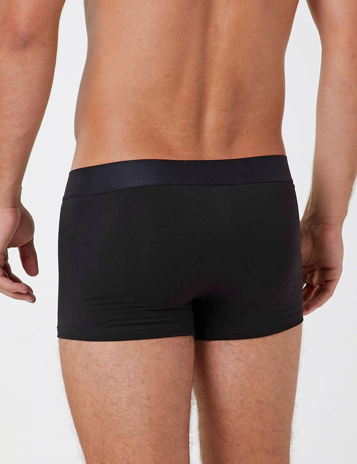 Fitted Brief 3 Pack - Black