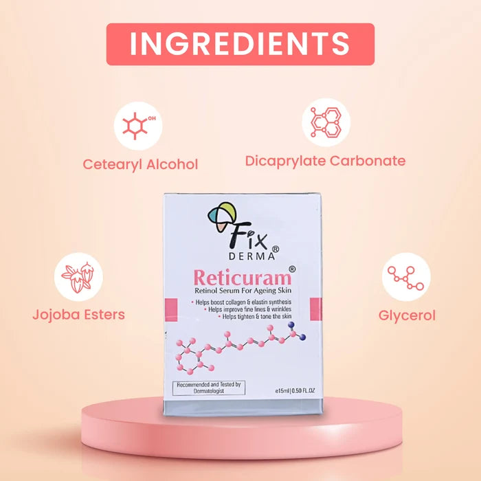 Fixderma Reticuram Serum for Ageing Skin
