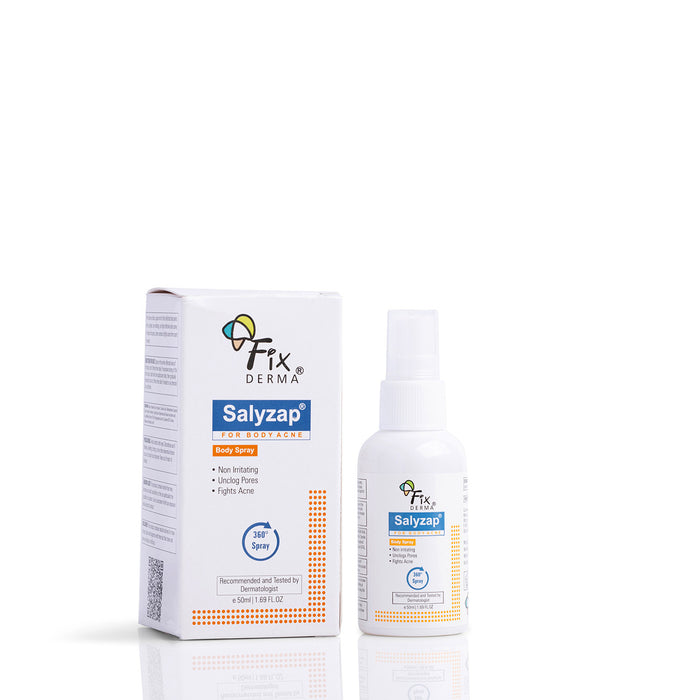 FixDerma Salyzap Body Spray