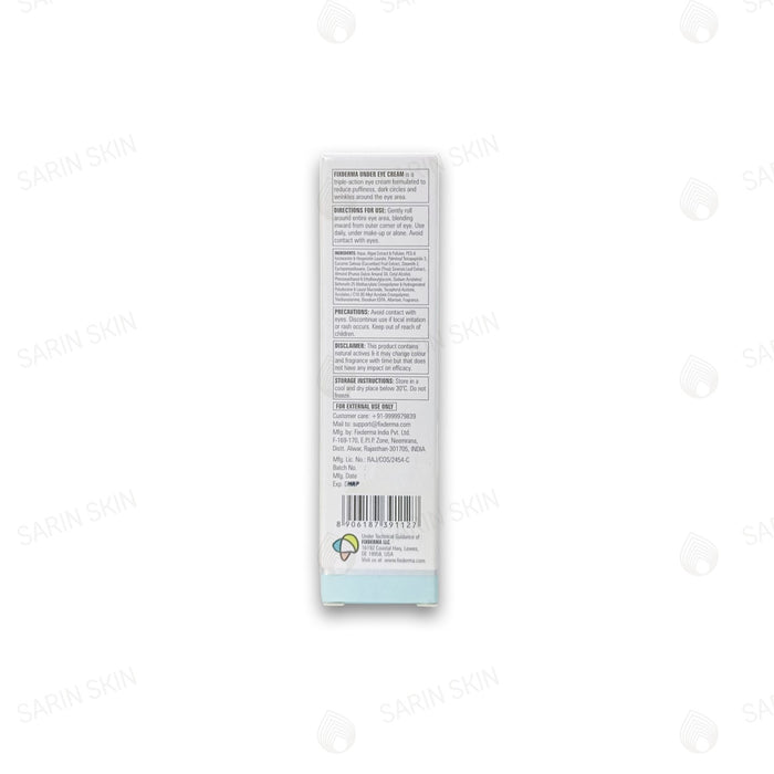 Fixderma Under Eye Cream