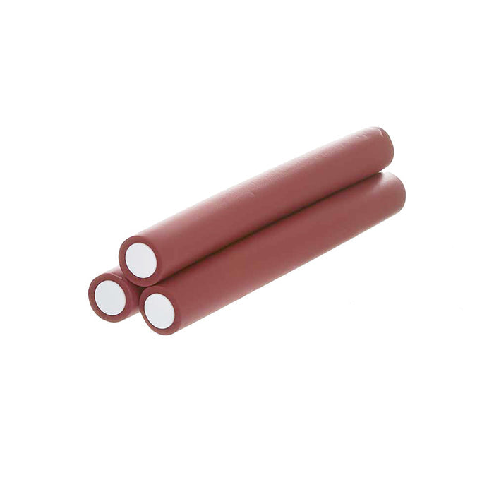 Flexi Rods 10" Length 1&3/16" Diameter 3pcs [Plum] #Hrf20