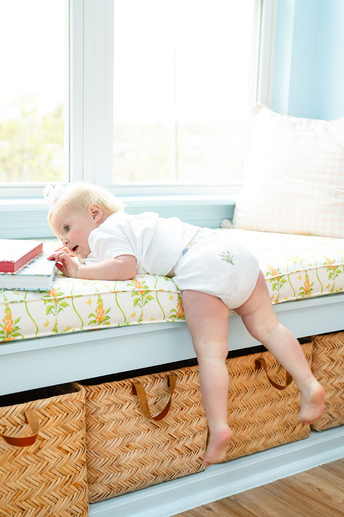 Flower Bouquets Layette Set