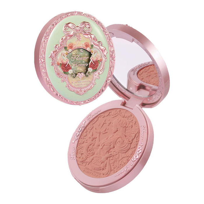 Flower Knows Midsummer Fairytales Velvet Embossed Blush 5 g