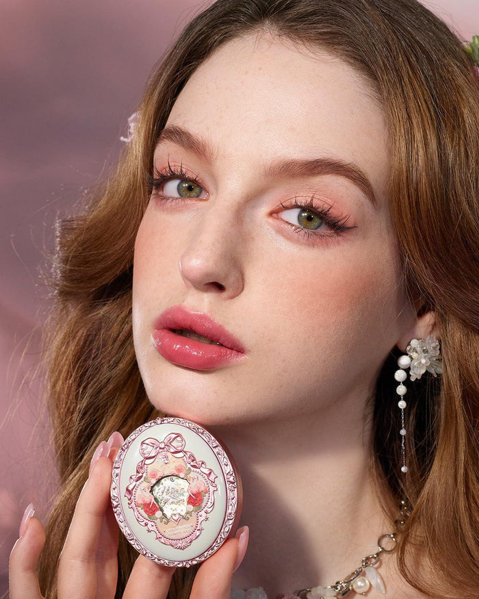 Flower Knows Midsummer Fairytales Velvet Embossed Blush 5 g