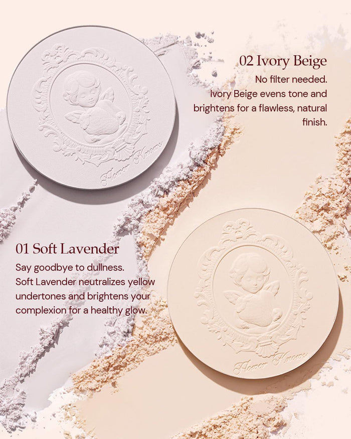 Flower Knows Strawberry Cupid Pressed Powder 9.5 g