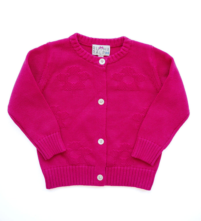 Flowers Cardigan