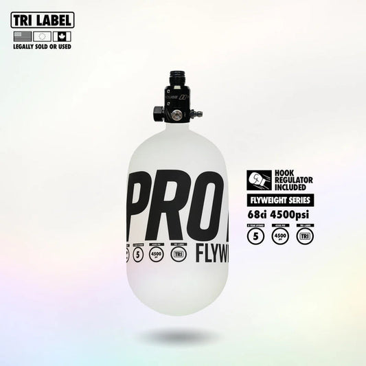 FLYWEIGHT TANK 68CI - PRO DNA + HOOK REGULATOR