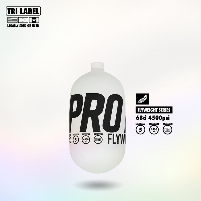 FLYWEIGHT TANK 68CI - PRO DNA + HOOK REGULATOR