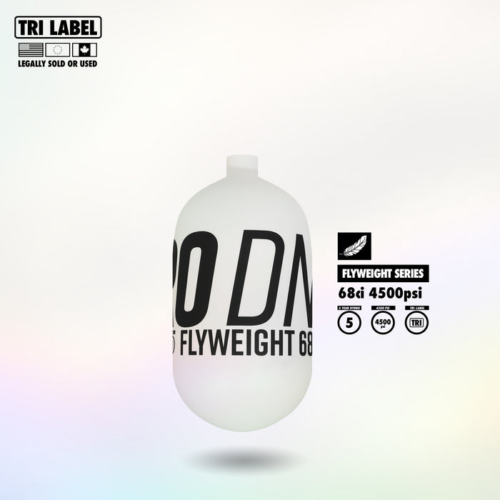 FLYWEIGHT TANK 68CI - PRO DNA + HOOK REGULATOR