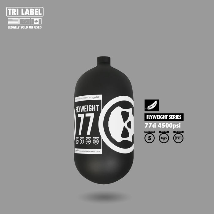 FLYWEIGHT TANK 77CI - CORE SKULL + HOOK REGULATOR