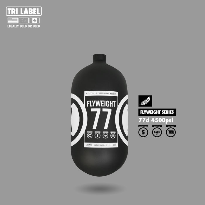 FLYWEIGHT TANK 77CI - CORE SKULL + HOOK REGULATOR