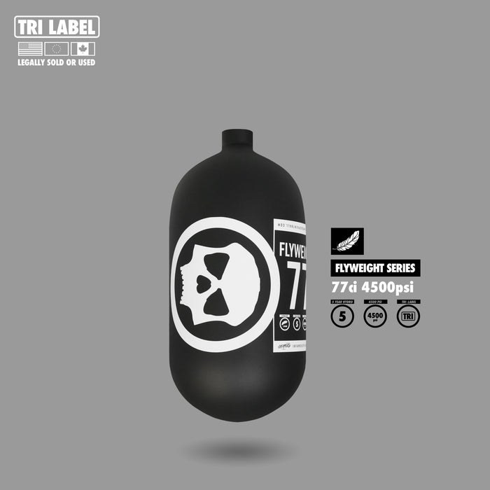 FLYWEIGHT TANK 77CI - CORE SKULL + HOOK REGULATOR