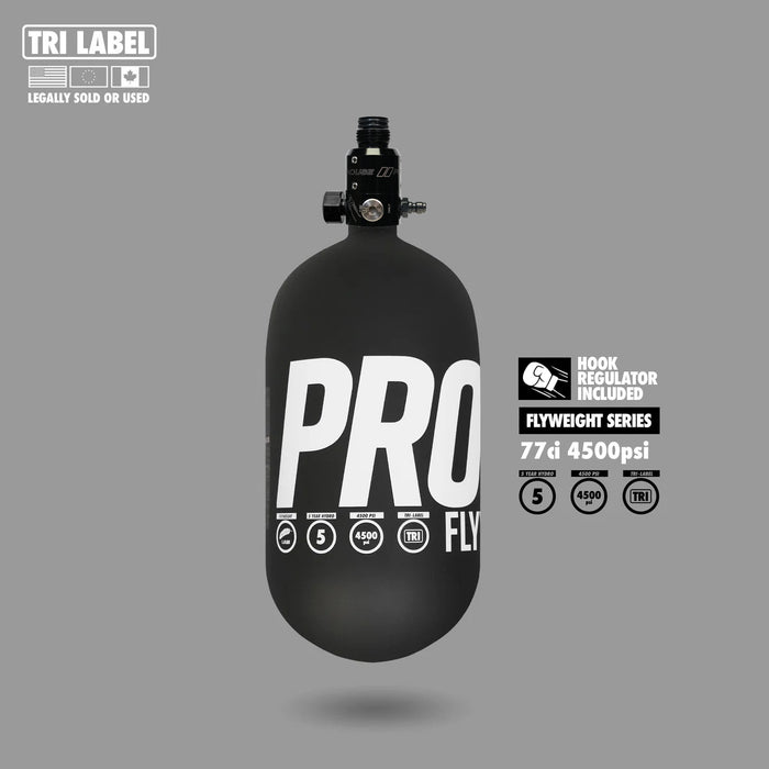 FLYWEIGHT TANK 77CI - PRO DNA + HOOK REGULATOR