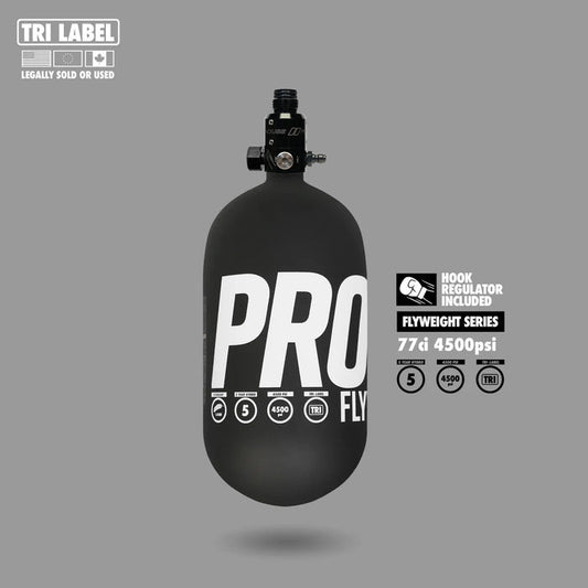 FLYWEIGHT TANK 77CI - PRO DNA + HOOK REGULATOR