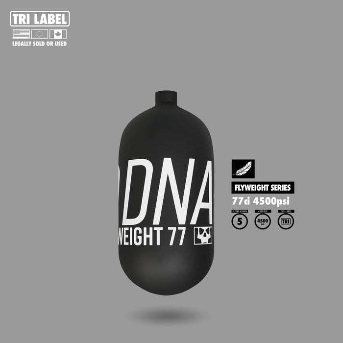 FLYWEIGHT TANK 77CI - PRO DNA + HOOK REGULATOR