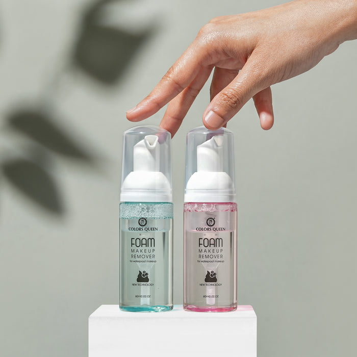 Foam Makeup Remover and  Wet Wipes Combo