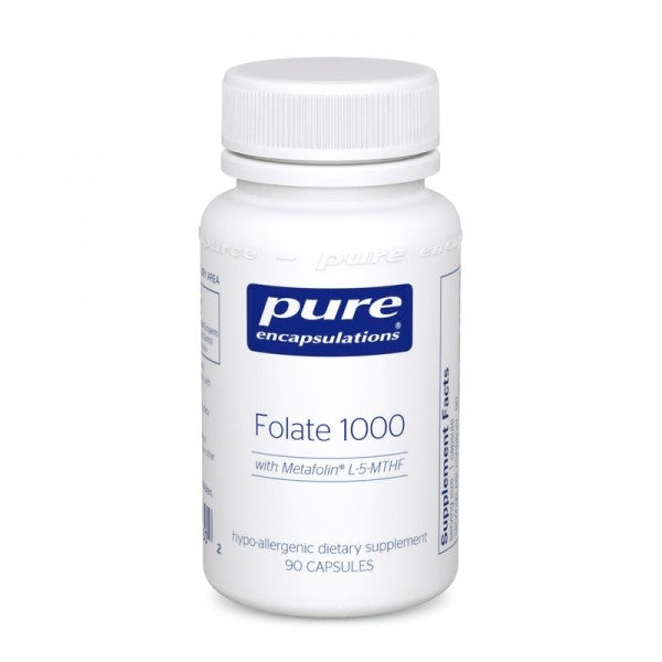 Folate 1000 by Pure Encapsulations