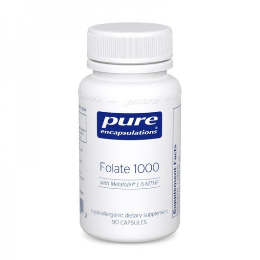 Folate 1000 by Pure Encapsulations