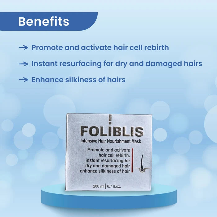 Foliblis Intensive Hair Nourishment Mask