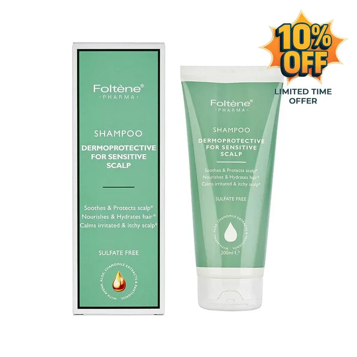 Foltene Shampoo Dermoprotective For Sensitive Scalp