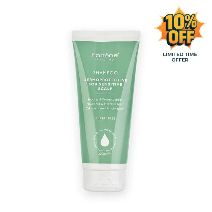 Foltene Dermoprotective Shampoo For Sensitive Scalp 200ml