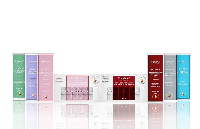 Foltene Dermoprotective Shampoo For Sensitive Scalp 200ml