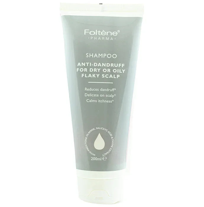 Folténe shampoo tube for dry or oily flaky scalp