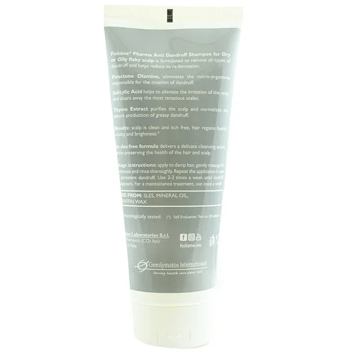 Foltene Pharma Anti-Dandruff -Shampoo - Back
