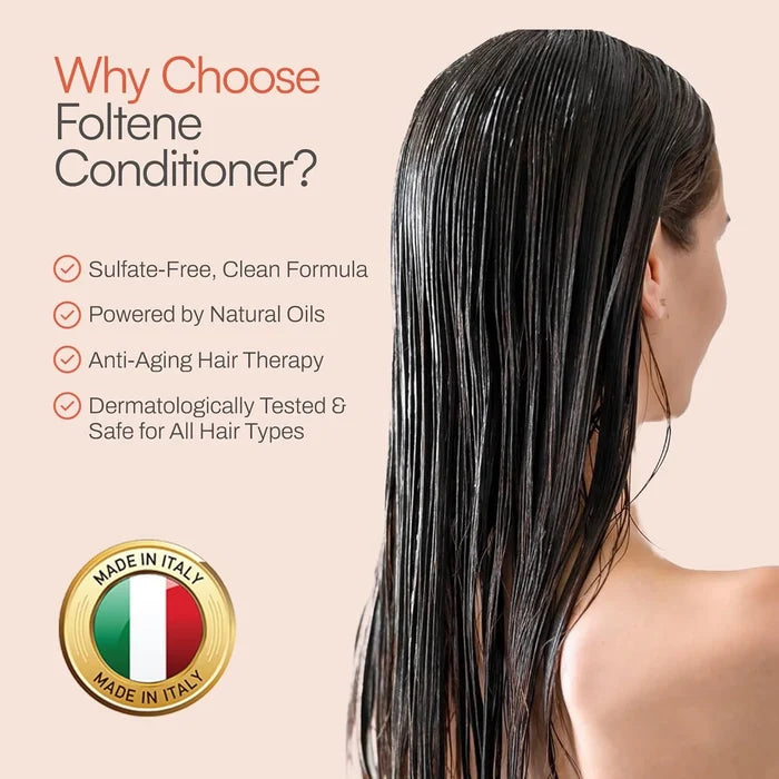Foltene Pharma Conditioner Hair Beautifier - Why Choose