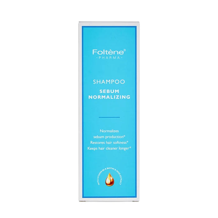 Foltene Pharma Sebum Normalizing Shampoo Package
