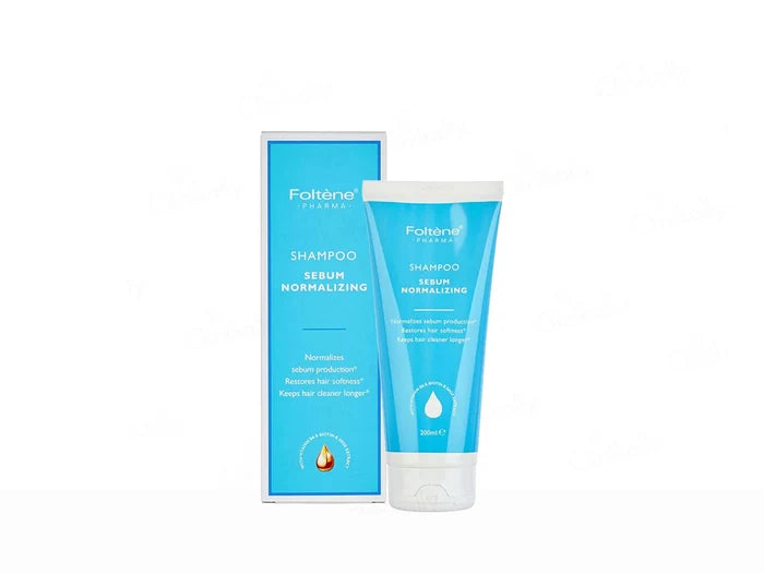 Foltene Pharma Sebum Normalizing Shampoo - Both Package and Tube