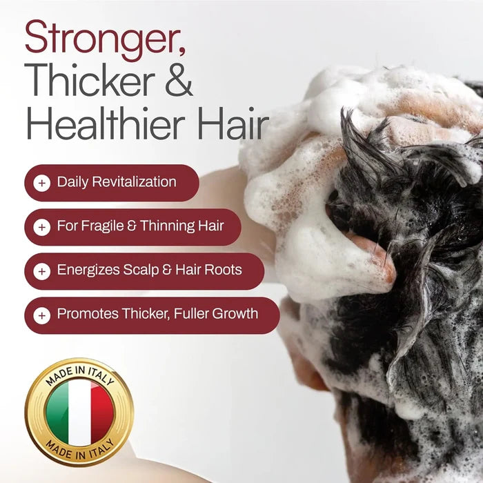 Foltene Pharma Strengthening for Thinning Hair Men Shampoo 200ml