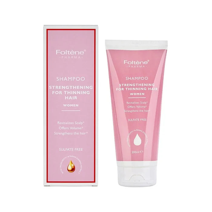 Foltene Pharma Strengthening for Thinning Hair Women Shampoo 200ml