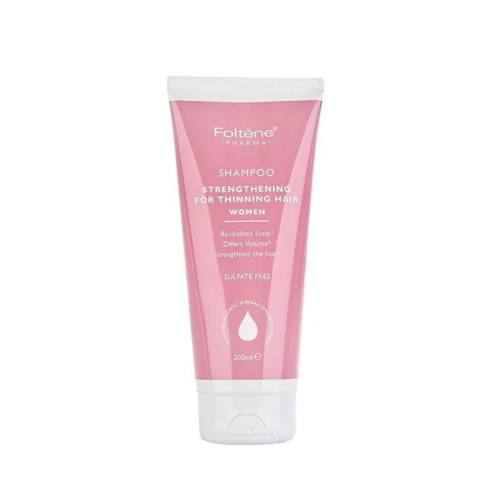 Foltene Pharma Strengthening for Thinning Hair Women Shampoo - Bottle