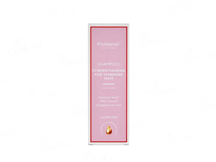Foltene Pharma Strengthening for Thinning Hair Women Shampoo - Box