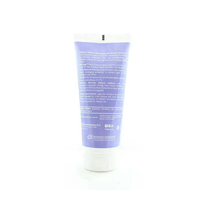 Foltene Shampoo Anti-aging Hair Rescue 200ml