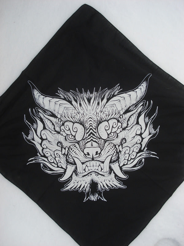 FOO BANDANA- ORDER VIA LINK