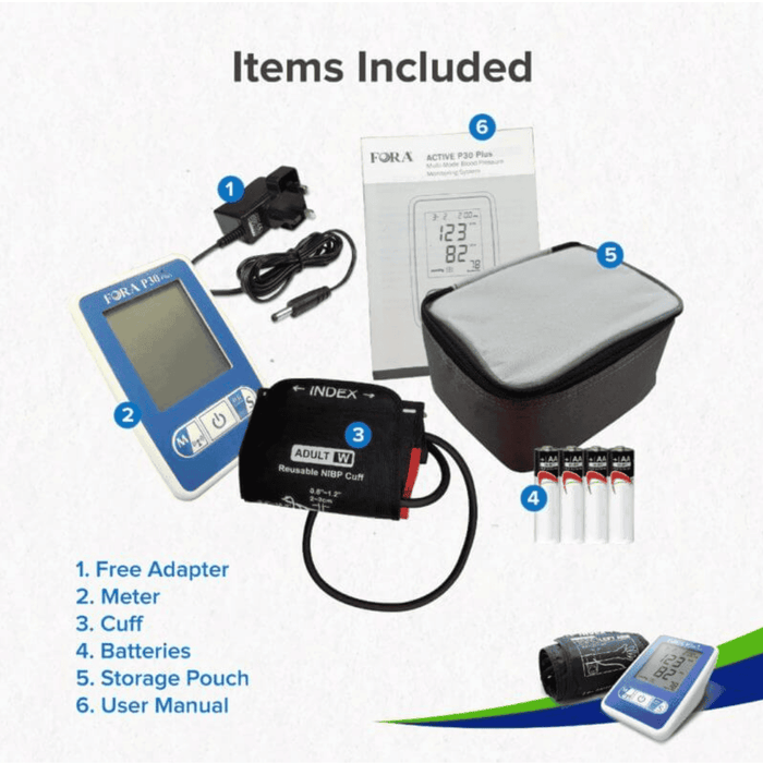 FORA P30 Plus Bluetooth Blood Pressure Monitor