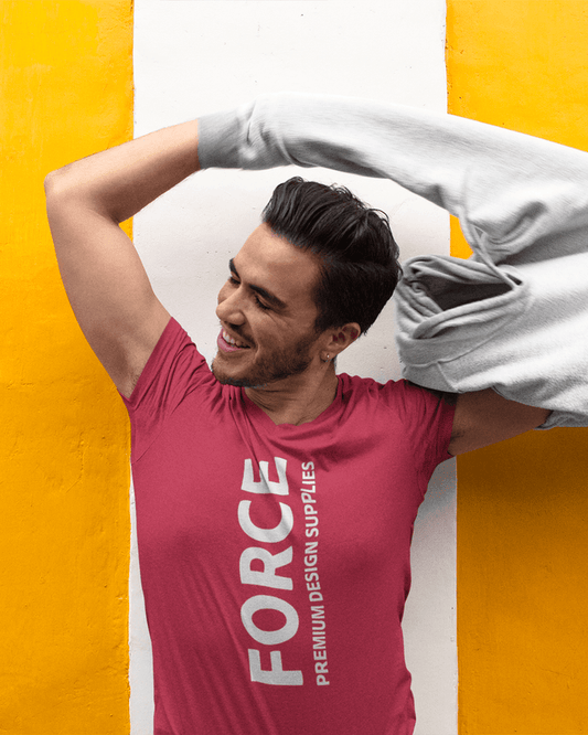 FORCE Men's Sueded Super Soft V-Neck T-shirt - Billyforce Shop